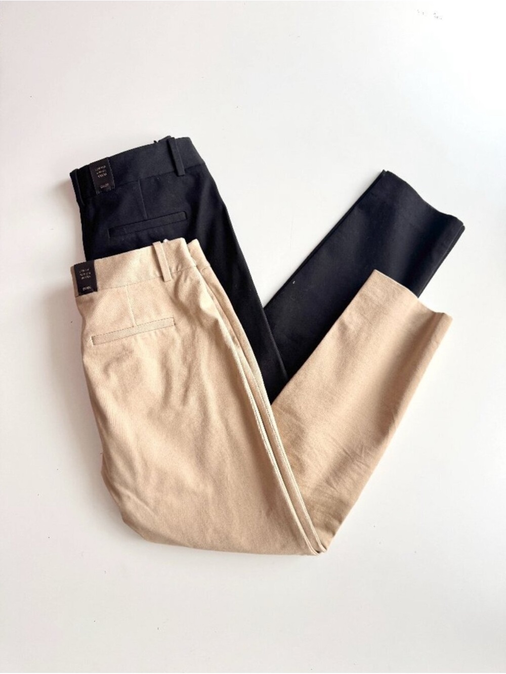 Lot of 2 NWOT Aritzia BABATON Elliot Bi-Stretch Low Rise Grazer Pants, Size 6